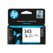 HP 343 original Ink cartridge C8766EE UUS tri-colour standard capacity 7ml 330 pages 1-pack - Мастила и Мастилени