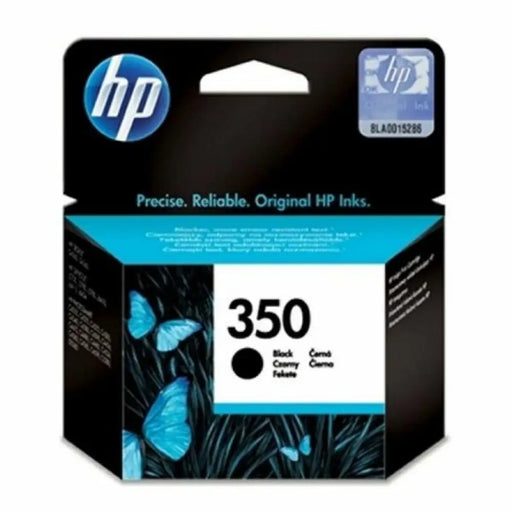 HP 350 original Ink cartridge CB335EE UUS black low capacity 4.5ml 200 pages 1-pack - Мастила и Мастилени