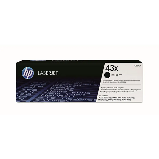 HP 43X Black LaserJet Toner Cartridge - LaserJet Consumables<<<HP консумативи<<<HP<<<PolyComp&&&Тонери<<<Консумативи