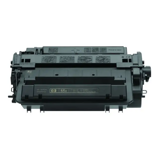 HP 55X Black Dual Pack LaserJet Toner Cartridges - LaserJet Consumables<<<HP