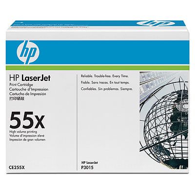 HP 55X Black LaserJet Toner Cartridge - LaserJet Consumables<<<HP консумативи<<<HP<<<PolyComp&&&Тонери<<<Консумативи