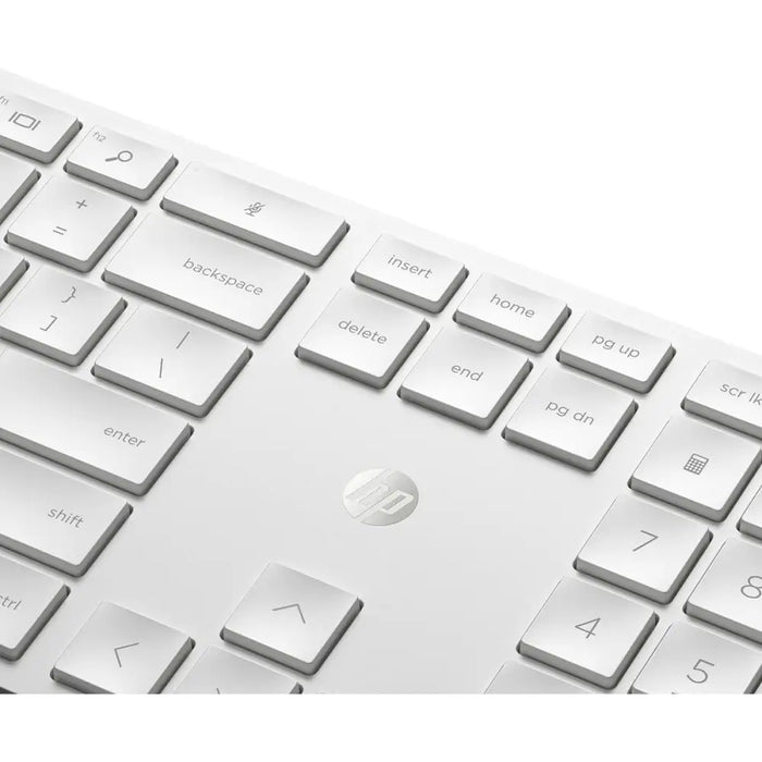 HP 650 Wireless Keyboard and Mouse Combo WHT EURO - Мишка и клавиатура - безжични<<<Мишка и клавиатура в