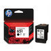 HP 651 Black Ink Cartridge - InkJet Consumables<<<HP консумативи<<<HP<<<PolyComp&&&Мастила и Мастилени