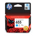 HP 655 original Ink cartridge CZ110AE BHK cyan standard capacity 600 pages 1-pack - Мастила и Мастилени