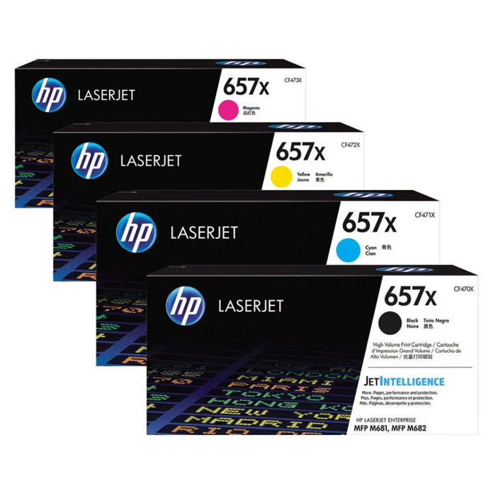 HP 657X original LaserJet Toner cartridge CF473X Magenta High Yield - Тонери<<<Консумативи - Лазер<<<Печат Сканиране и
