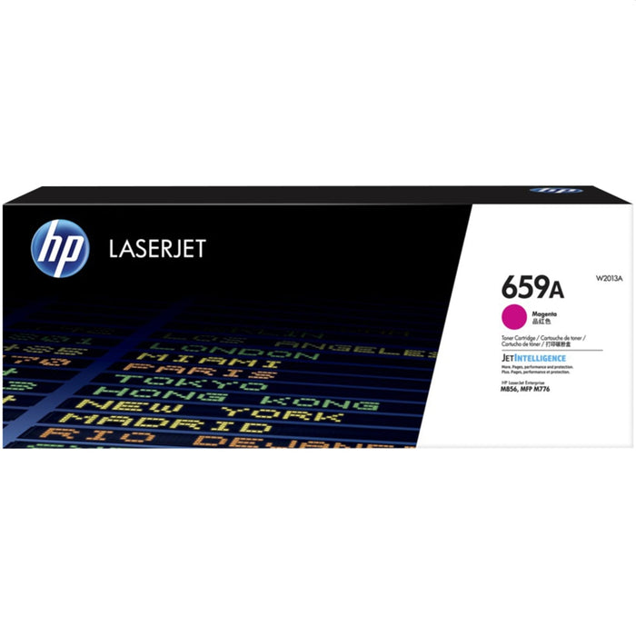 HP 659A Magenta Original LaserJet Toner Cartridge - LaserJet Consumables<<<HP