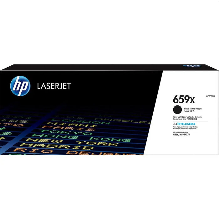 HP 659X High Yield Black Original LaserJet Toner Cartridge - LaserJet Consumables<<<HP