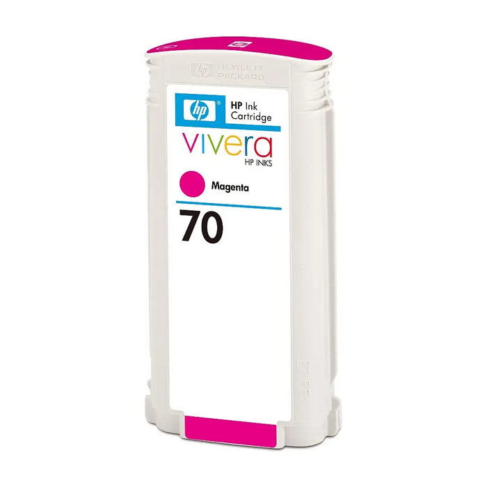 HP 70 130-ml Magenta Ink Cartridge - DesignJet Consumables<<<HP консумативи<<<HP<<<PolyComp&&&LFP мастила и LFP