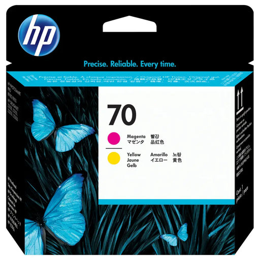 HP 70 Magenta and Yellow Printhead - DesignJet Consumables<<<HP консумативи<<<HP<<<PolyComp&&&LFP мастила и LFP