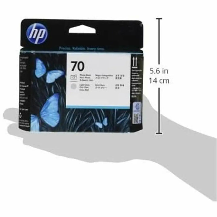 HP 70 Photo Black and Light Gray Printhead - DesignJet Consumables<<<HP консумативи<<<HP<<<PolyComp&&&LFP мастила и LFP