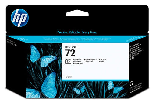 HP 72 130-ml Photo Black Ink Cartridge - DesignJet Consumables<<<HP консумативи<<<HP<<<PolyComp&&&LFP мастила и LFP