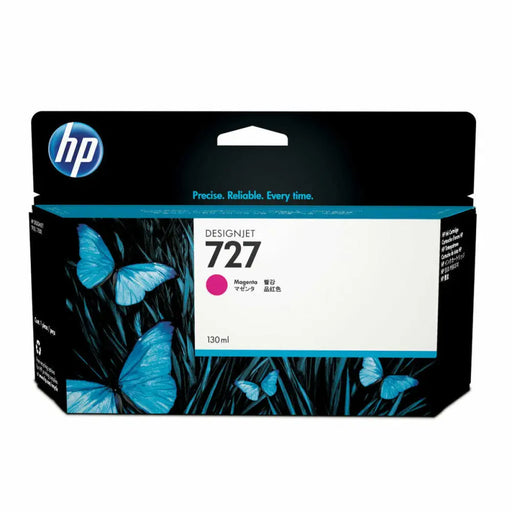 HP 727 130-ml Magenta Ink Cartridge - DesignJet Consumables<<<HP консумативи<<<HP<<<PolyComp&&&LFP мастила и LFP