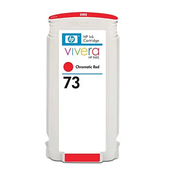 HP 73 130-ml Chromatic Red Ink Cartridge - DesignJet Consumables<<<HP консумативи<<<HP<<<PolyComp&&&LFP мастила и LFP