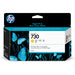 HP 730 130 ml Yellow Ink Cartridge T1600 / T2600 / T1700 - LFP мастила и LFP мастилени глави<<<Консумативи - голям