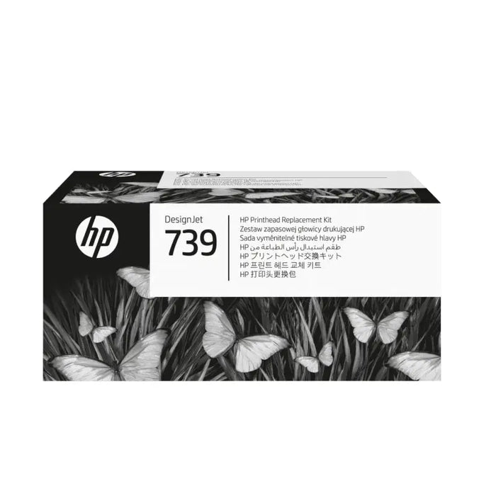 HP 739 DesignJet Printhead Replacement Kit - LFP мастила и LFP мастилени глави<<<Консумативи - голям формат принтер