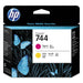 HP 744 Magenta & Yellow Printhead - DesignJet Consumables<<<HP консумативи<<<HP<<<PolyComp&&&LFP мастила и LFP