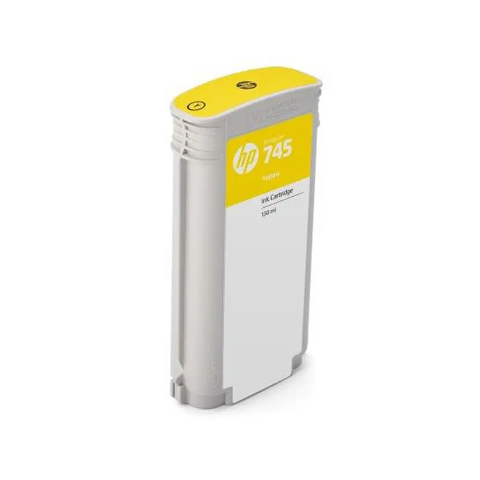 HP 745 original Ink cartridge F9J96A Yellow 130 ml - LFP мастила и LFP мастилени глави<<<Консумативи - голям формат