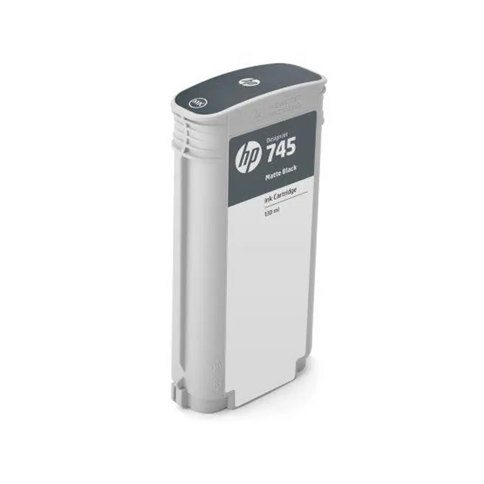 HP 745 original Ink cartridge F9J99A Matte Black 130 ml - LFP мастила и LFP мастилени глави<<<Консумативи - голям