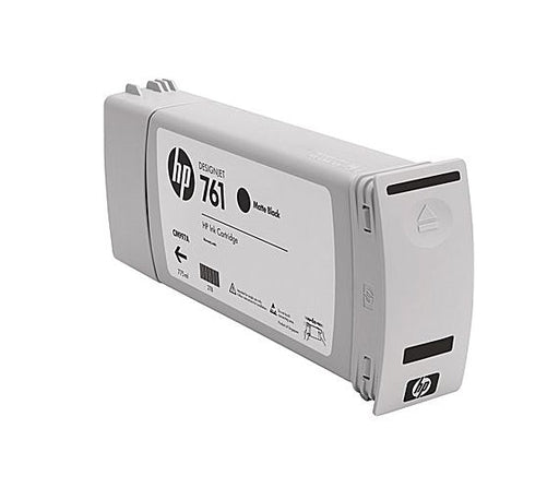 HP 761 775-ml Matte Black Designjet Ink Cartridge - DesignJet Consumables<<<HP консумативи<<<HP<<<PolyComp&&&LFP