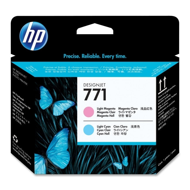 HP 771 Light Magenta/Light Cyan Designjet Printhead - DesignJet Consumables<<<HP консумативи<<<HP<<<PolyComp&&&LFP
