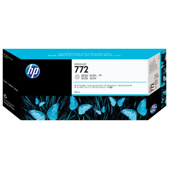 HP 772 300-ml Light Gray Designjet Ink Cartridge - DesignJet Consumables<<<HP консумативи<<<HP<<<PolyComp&&&LFP мастила