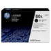 HP 80X Black Dual Pack LaserJet Toner Cartridges - LaserJet Consumables<<<HP