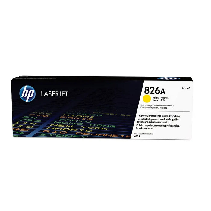 HP 826A original Toner cartridge CF312A yellow standard capacity 31.500 pages 1-pack - Тонери<<<Консумативи