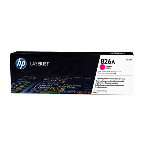 HP 826A original Toner cartridge CF313A magenta standard capacity 31.500 pages 1-pack - Тонери<<<Консумативи