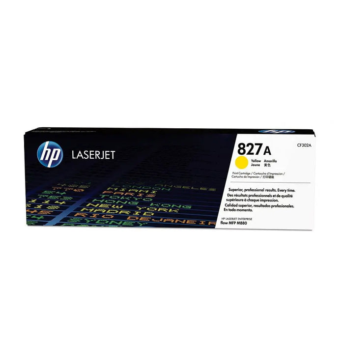 HP 827A original Toner cartridge CF302A yellow standard capacity 32.000 pages 1-pack - Тонери<<<Консумативи