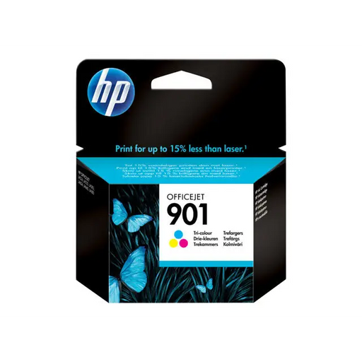 HP 901 3-COLOUR OFFICEJET INK CARTR. - Мастила и Мастилени глави<<<Консумативи - Мастила<<<Печат Сканиране и