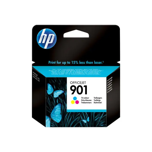 HP 901 3-COLOUR OFFICEJET INK CARTR. - Мастила и Мастилени глави<<<Консумативи - Мастила<<<Печат Сканиране и