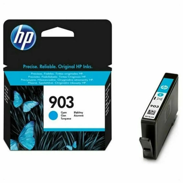 HP 903 original Ink cartridge T6L87AE BGX Cyan 315 Pages - Мастила и Мастилени глави<<<Консумативи - Мастила<<<Печат