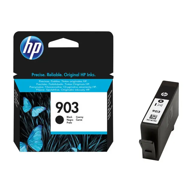 HP 903 original Ink cartridge T6L99AE BGX Black 300 Pages - Мастила и Мастилени глави<<<Консумативи - Мастила<<<Печат