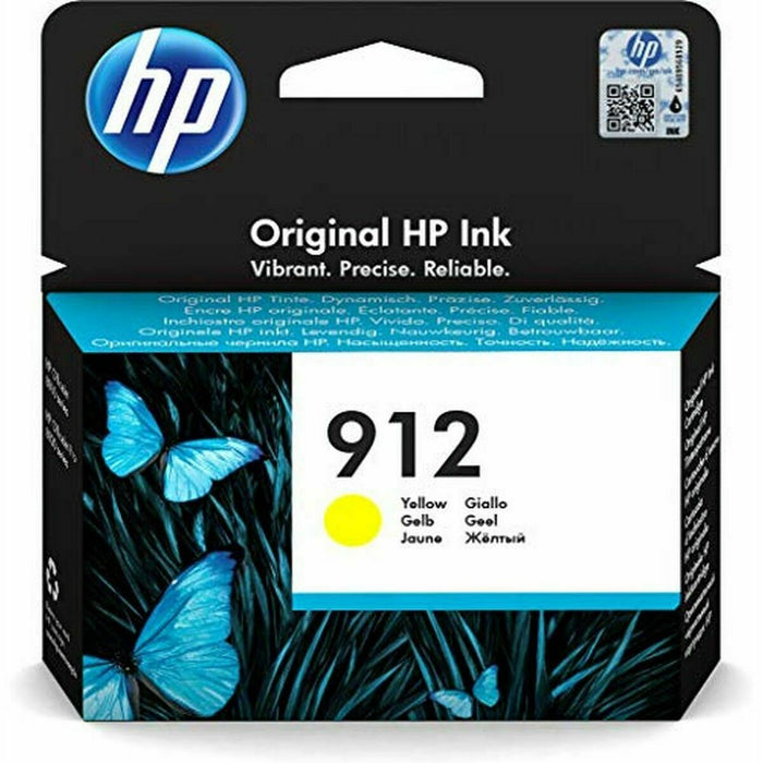 HP 912 Yellow Ink Cartridge - Мастила и Мастилени глави<<<Консумативи - Мастила<<<Печат Сканиране и