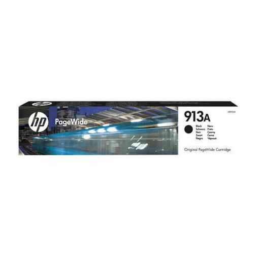 HP 913A Black Original PageWide Cartridge - InkJet Consumables<<<HP консумативи<<<HP<<<PolyComp&&&Мастила и Мастилени