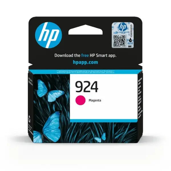 HP 924 Magenta Original Ink Cartridge - InkJet Consumables<<<HP консумативи<<<HP<<<PolyComp&&&Консумативи