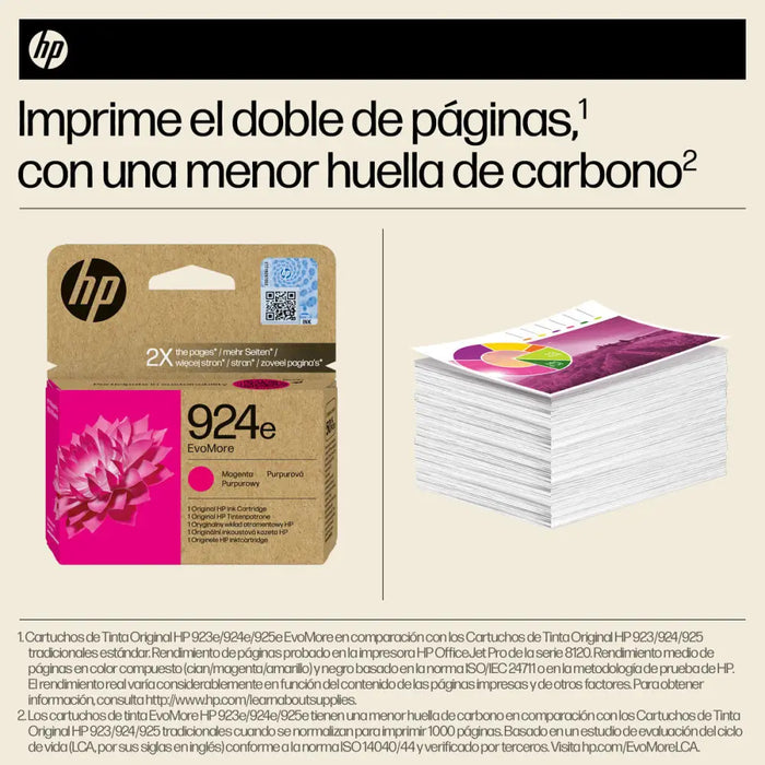 HP 924e EvoMore Magenta Original Ink Cartridge - Мастила и Мастилени глави<<<Консумативи - Мастила<<<Печат Сканиране и