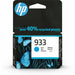 HP 933 Cyan Original Ink Cartridge - Мастила и Мастилени глави<<<Консумативи - Мастила<<<Печат Сканиране и