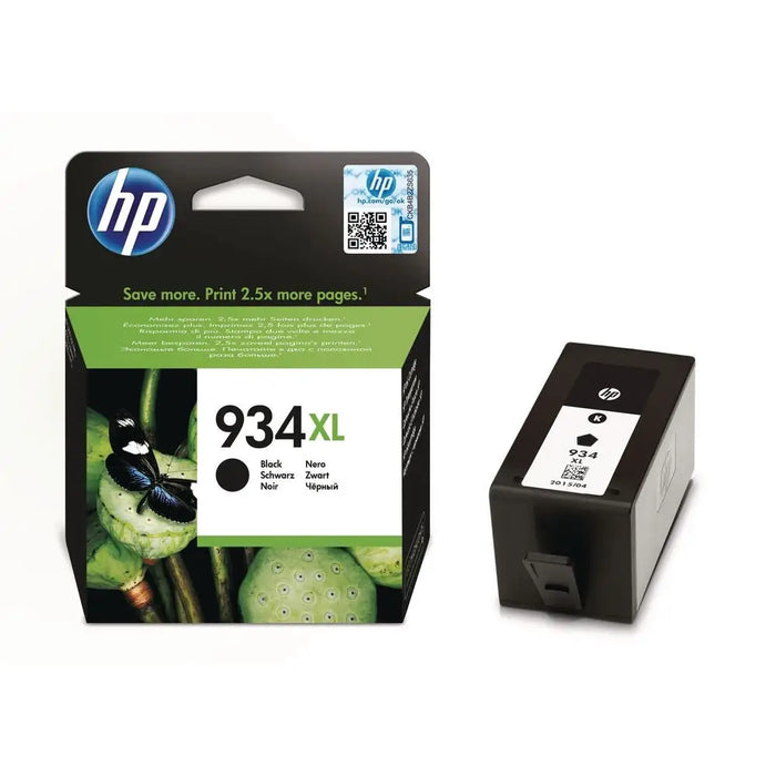 HP 934XL Black Ink Cartridge - InkJet Consumables<<<HP консумативи<<<HP<<<PolyComp&&&Мастила и Мастилени