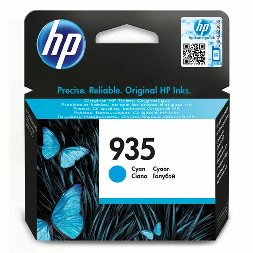 HP 935 original Ink cartridge C2P20AE BGY cyan standard capacity 1-pack - Мастила и Мастилени глави<<<Консумативи