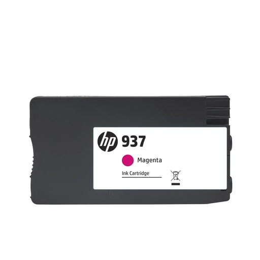 HP 937 Magenta Original Ink Cartridge - InkJet Consumables<<<HP консумативи<<<HP<<<PolyComp&&&Консумативи