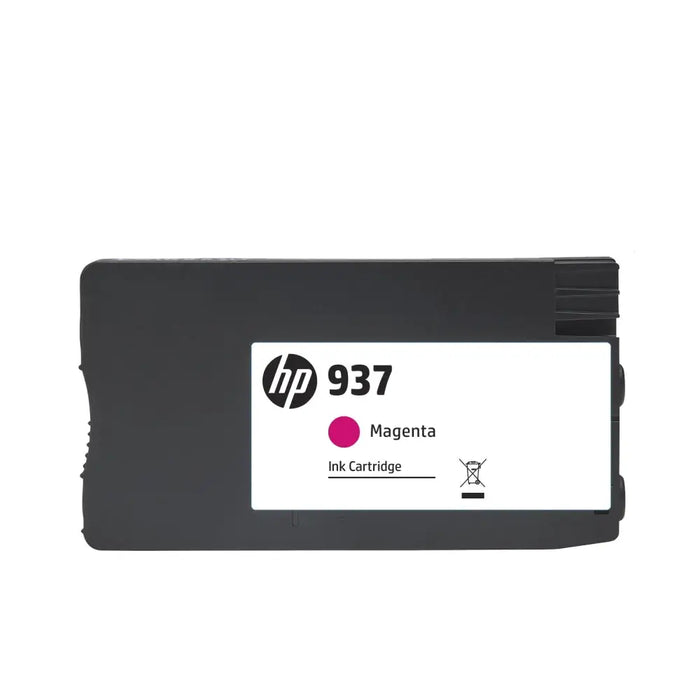 HP 937 Magenta Original Ink Cartridge - InkJet Consumables<<<HP консумативи<<<HP<<<PolyComp&&&Консумативи