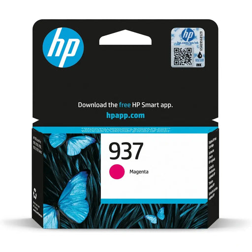 HP 937 Magenta Original Ink Cartridge - InkJet Consumables<<<HP консумативи<<<HP<<<PolyComp&&&Консумативи
