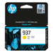 HP 937 Yellow Original Ink Cartridge - InkJet Consumables<<<HP консумативи<<<HP<<<PolyComp&&&Консумативи