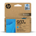 HP 937e EvoMore Cyan Original Ink Cartridge - Мастила и Мастилени глави<<<Консумативи - Мастила<<<Печат Сканиране и