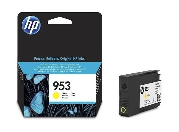HP 953 Yellow Original Ink Cartridge - InkJet Consumables<<<HP консумативи<<<HP<<<PolyComp&&&Консумативи