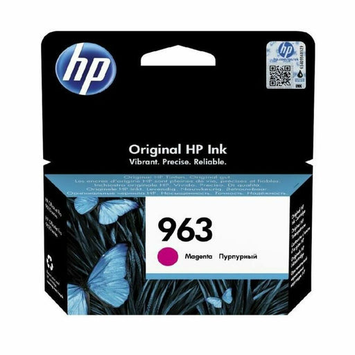 HP 963 Magenta Original Ink Cartridge - Мастила и Мастилени глави<<<Консумативи - Мастила<<<Печат Сканиране и