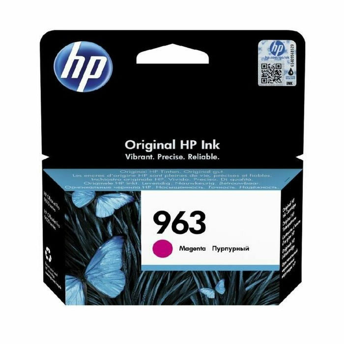 HP 963 Magenta Original Ink Cartridge - Мастила и Мастилени глави<<<Консумативи - Мастила<<<Печат Сканиране и