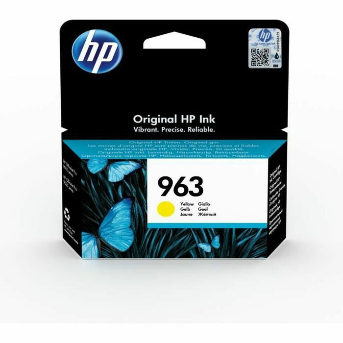 HP 963 Yellow Original Ink Cartridge - Мастила и Мастилени глави<<<Консумативи - Мастила<<<Печат Сканиране и