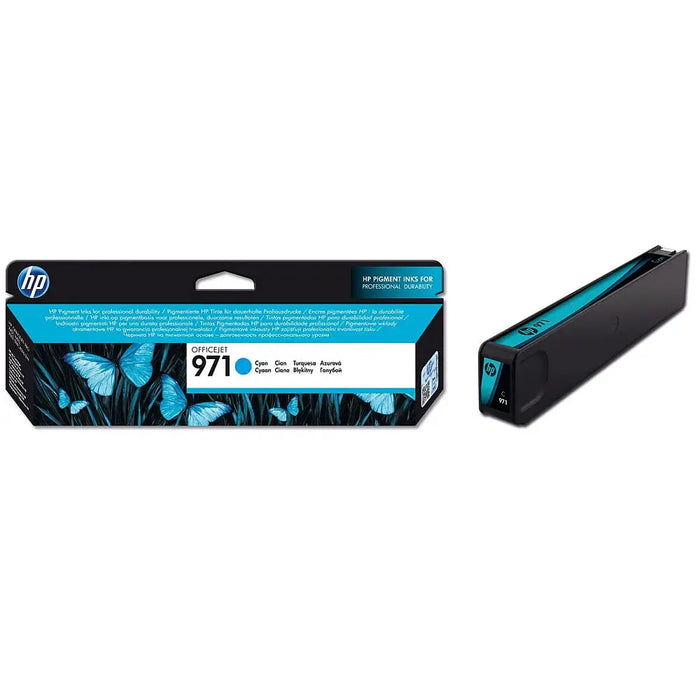 HP 971 original Ink cartridge CN622A cyan - Мастила и Мастилени глави<<<Консумативи - Мастила<<<Печат Сканиране и